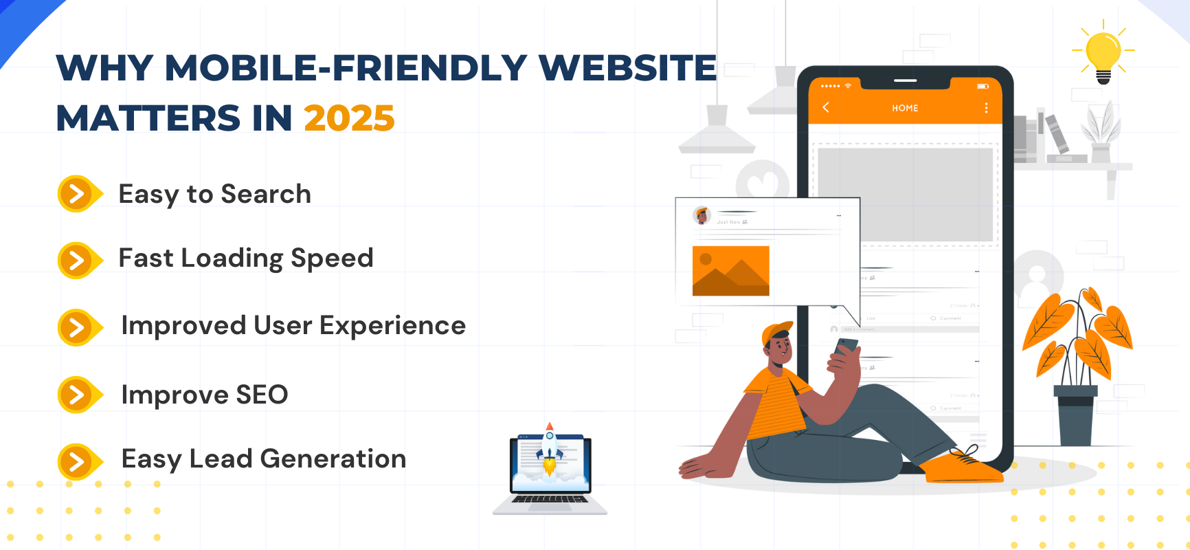 Why Mobile-friendly website matters in 2025