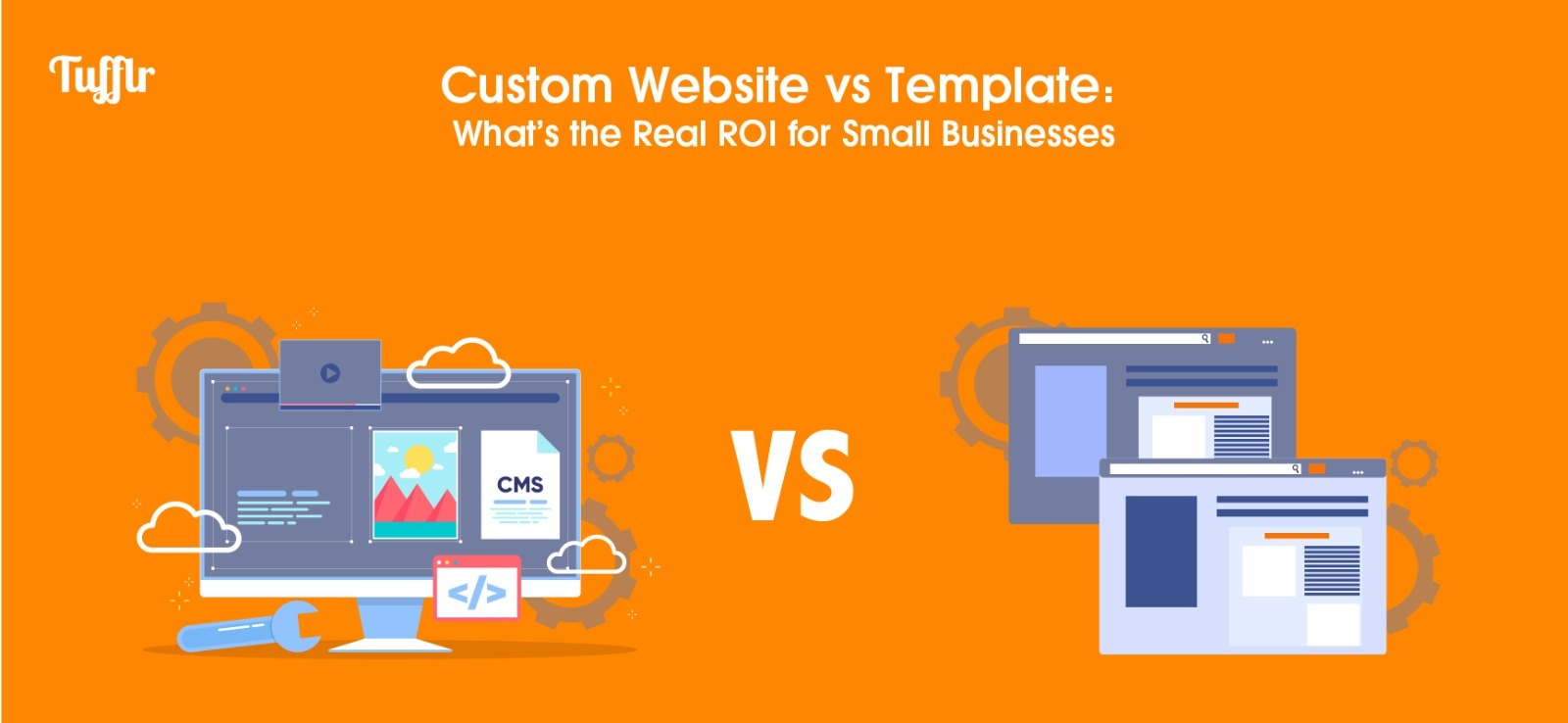 Custom Website vs Template: What’s the Real ROI for Small Businesses